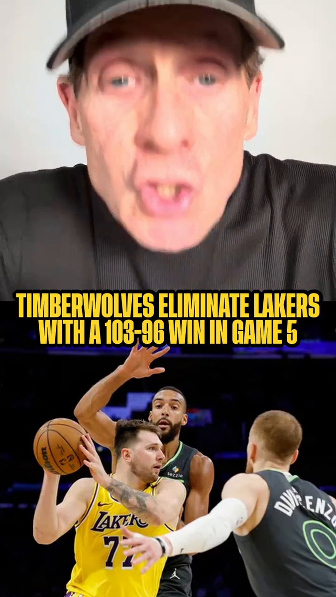 Rest in peace, Lakers ✌️
