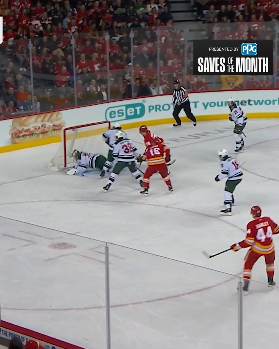 Spectacular saves 🤩 Which save from April is your favorite? 🧐 Saves of the Month presented by PPG