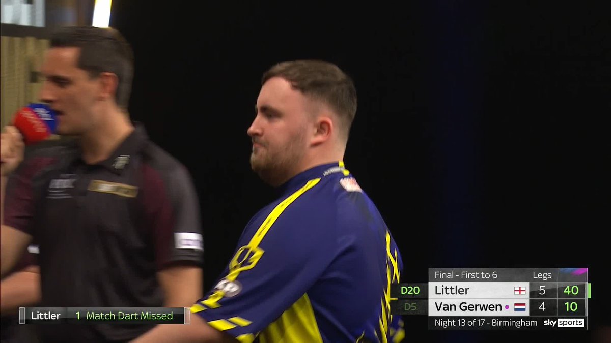 LUKE LITTLER WINS IN BIRMINGHAM! 🏆🎯