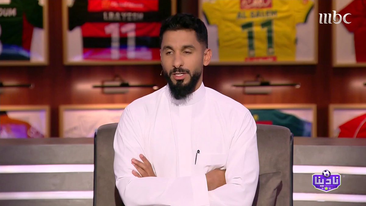 إجابة صالح الشهري عن استمرار "لوران بلان" 🗣️