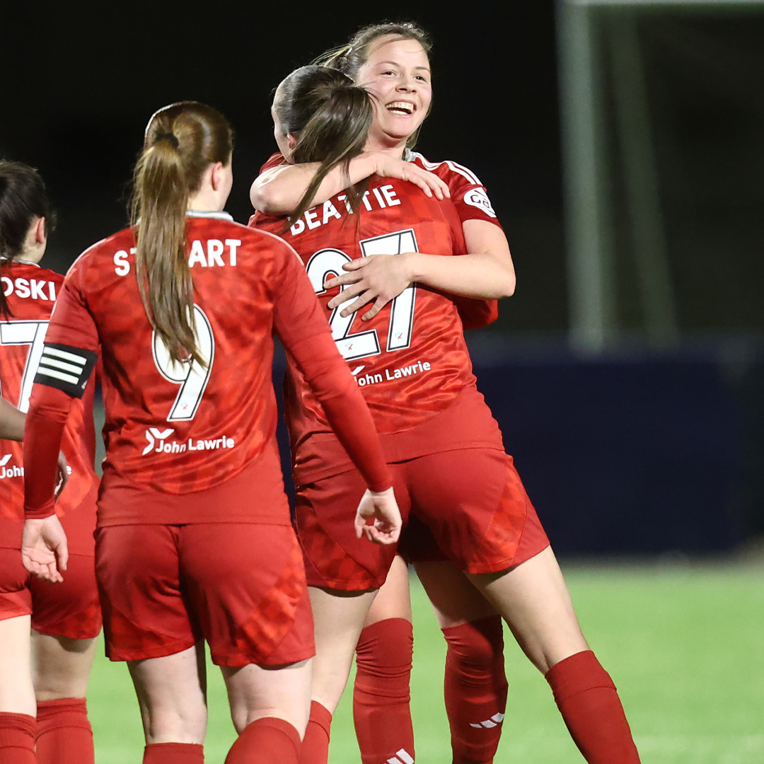 Our Goal of the Season winner, sponsored by Miller Plant Ltd, is Chloe Gover for her brilliant free kick against Montrose 🔥