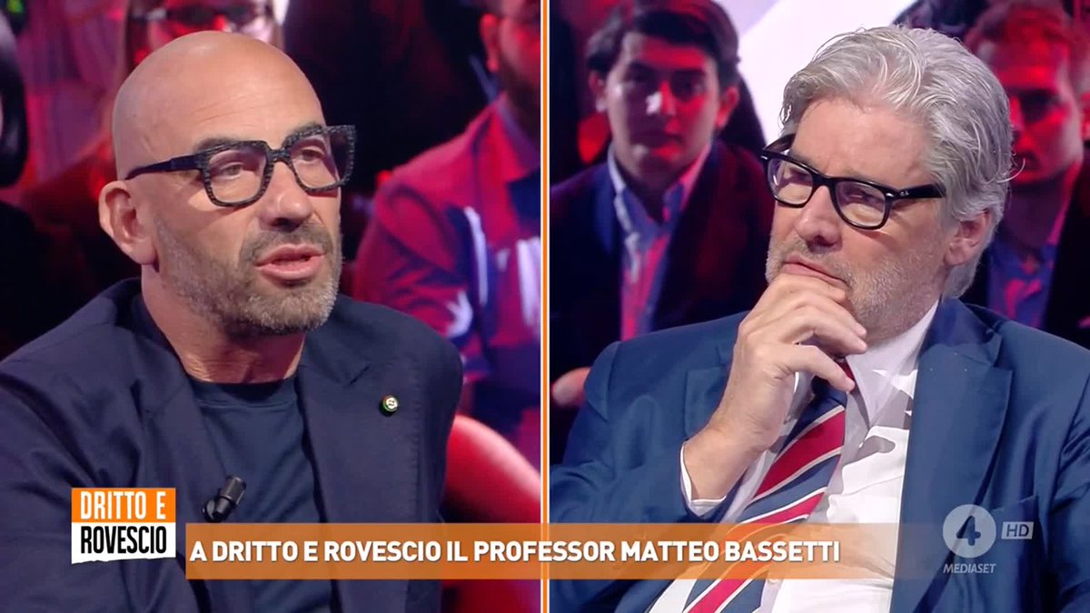L'intervista al Professor Matteo Bassetti: "Hanno minacciato me e la mia famiglia durante il covid" Ora a #DrittoeRovescio in diretta su #Rete4 e in streaming su Mediaset Infinity