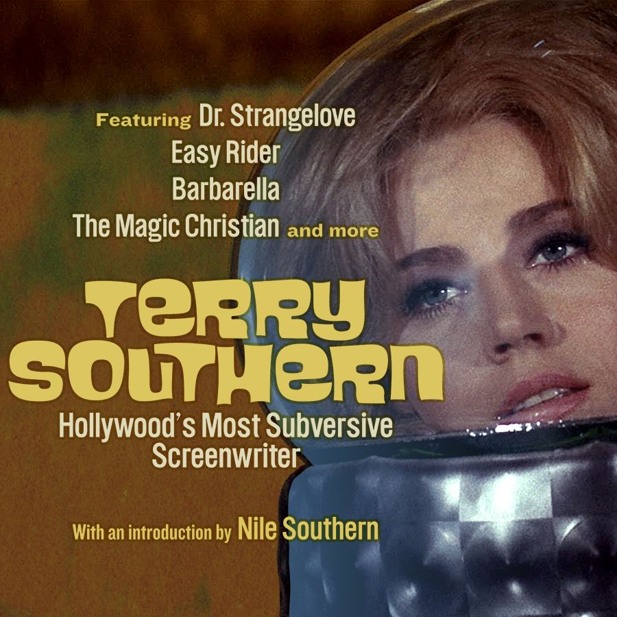 ✨TERRY SOUTHERN: HOLLYWOOD'S MOST SUBVERSIVE SCREENWRITER ✨ Now playing on Criterion Channel! Born 101 years ago today, the writer, satirist, “pornographer,” surrealist, and provocateur was one of the great literary minds of his time. This collection highlights the irreverent, gonzo sensibility he brought some of the defining counterculture films of the 1960s.