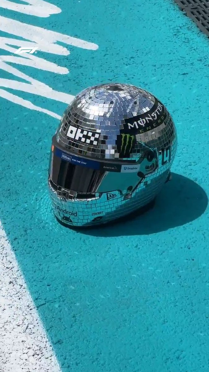 Disco Lando mode engaged 🕺🪩 #F1 #MiamiGP