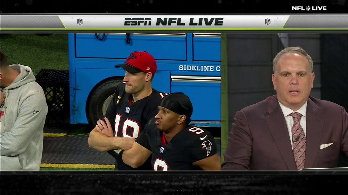 “Have to trade him.” Mike Tannenbaum on what the Falcons should do with Kirk Cousins.