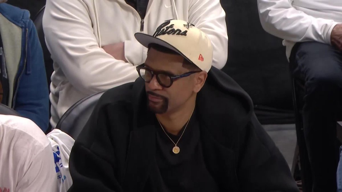 DEEEEETROIIIIIT BASKETBALLLLL 🗣️ Jalen Rose is ready for Game 6 in Motown 😆
