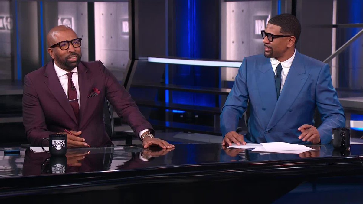Jalen's already sending shots at Kenny's beard 😭