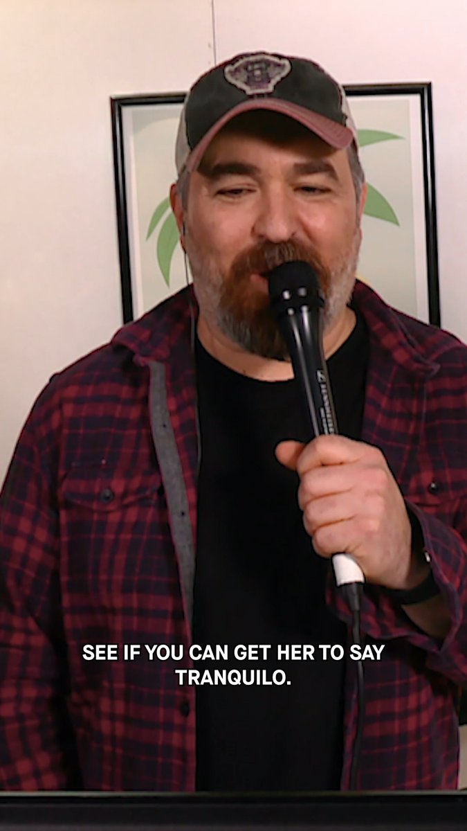 "In any other language" 🤣 ...real smooth Sal #ImpracticalJokers
