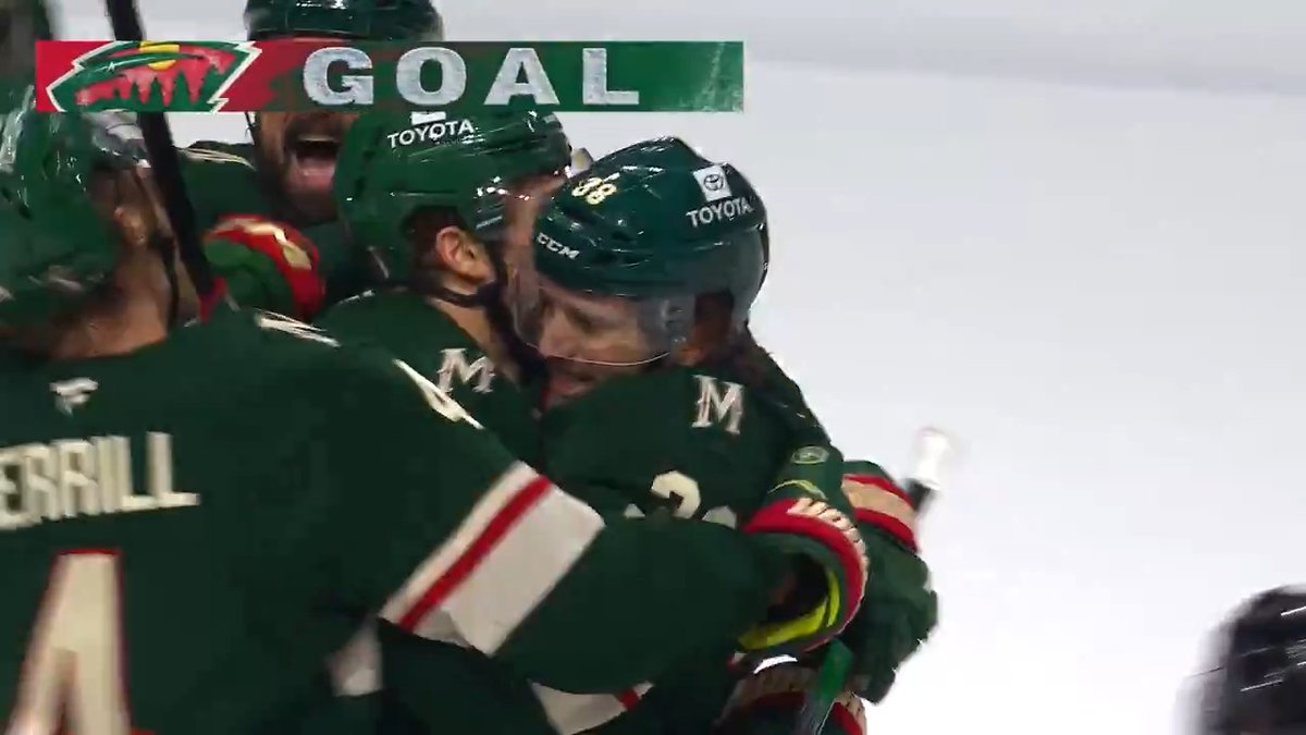 RYAN HARTMAN TIES IT UP 💥 #StanleyCup 🇺🇸: ESPN ➡️ 🇨🇦: Sportsnet or stream on Sportsnet+ ➡️