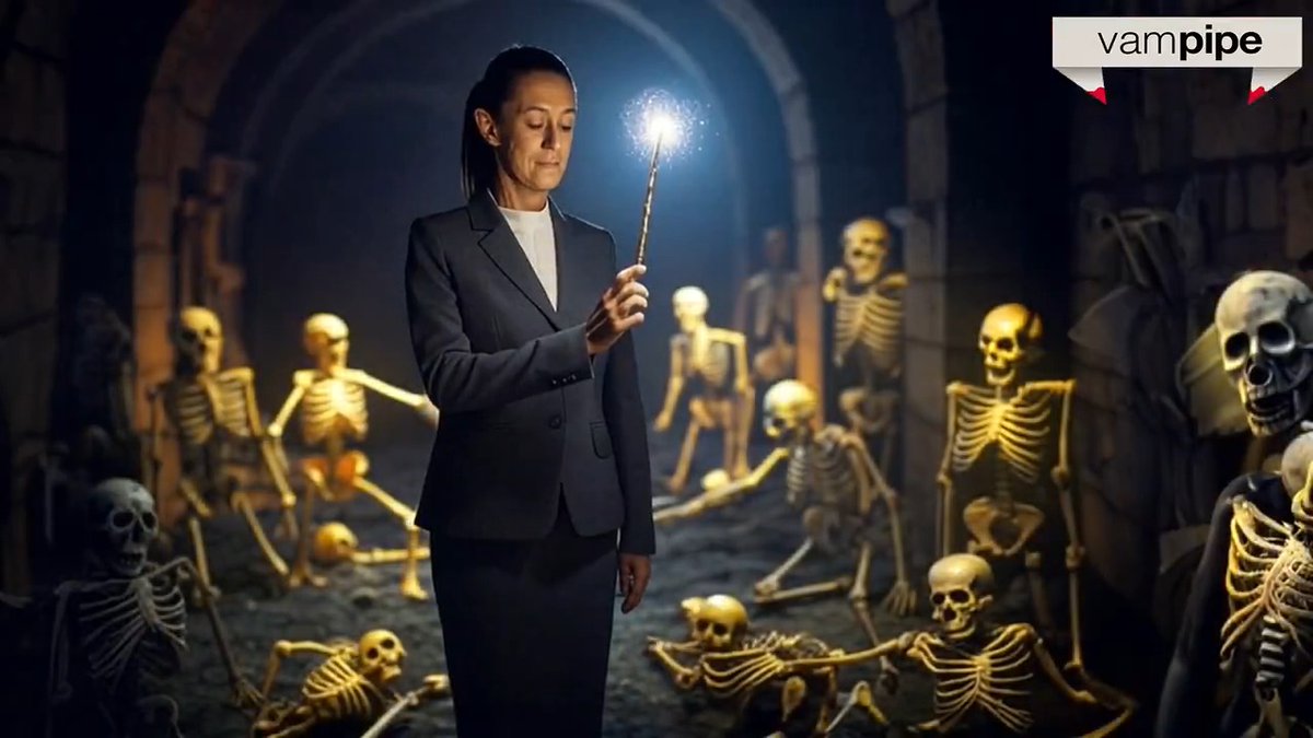 Varita mágica para desaparecerlos de la cifra de homicidios... #SátiraSurrealista de vampipe ⍨ #Latinus #InformaciónParaTi