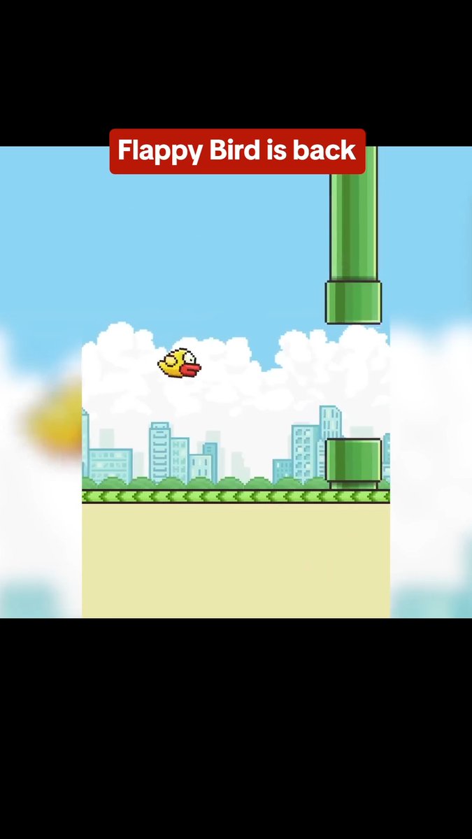 Remember Flappy Bird? Well… it’s BACK.