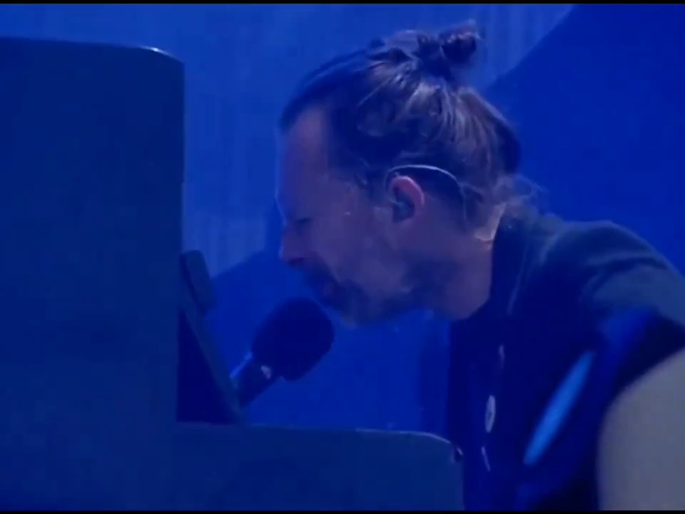 Radiohead Pyramid Song (Scotland,2017)