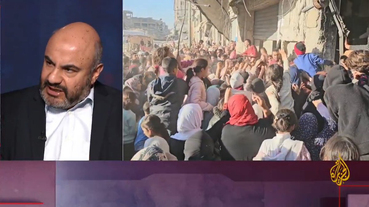 الكاتب والباحث في الشؤون الدولية حسام شاكر: الاحتلال يسيطر على الجغرافيا لكن تغطية وجوه جنوده في حفل التكريم يدل على أنه خرج من التاريخ، وستطارده ملفات قانونية وأخلاقية لعقود، بعد الوحشية التي رآها العالم على مدار عام ونصف في #غزة #مسار_الأحداث #حرب_غزة