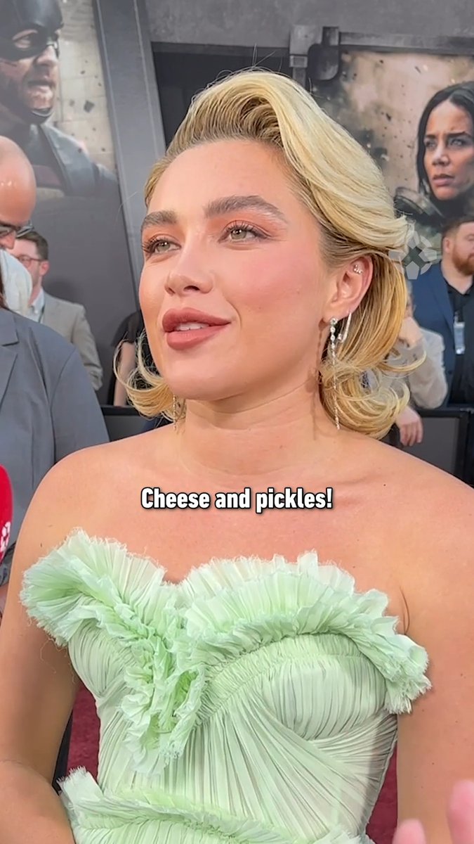 Florence Pugh's laugh is AMAZING. #Thunderbolts*