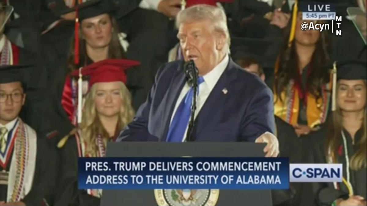 Trump: Groceries are down. Even eggs are down… We straightened out the egg situation very quickly…We had so many eggs we didn’t know what to do with them. The prices of eggs have gone down 87% since I took office.