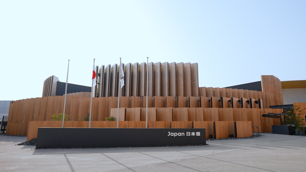 📍#日本館 ひとつのいのちが終わる瞬間、 次のいのちが始まりそれが繰り返されていく― そんないのちの“循環”を展示と建築で体現🇯🇵 日本の技術と美意識が詰まった 館内を巡る循環の旅の中で、 想像を超えるワクワクと発見が待っています✨ 日本館|Expo2025 大阪・関西万博 #EXPO2025 #きたぞ万博