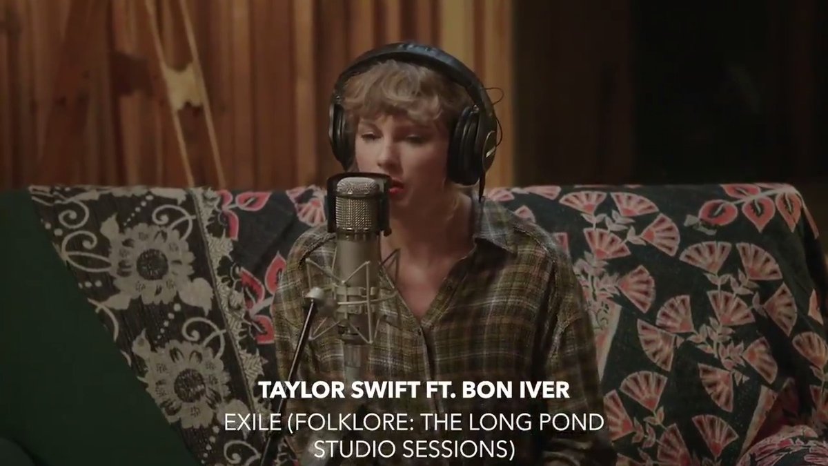 MUDOU VIDAS! “exile”, de Taylor Swift e Bon Iver, ultrapassou 900 MILHÕES de streams no Spotify 🤍