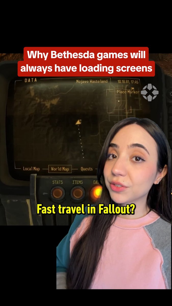 A former Bethesda dev explains why all their games have loading screens, and it's not because they're "lazy" :