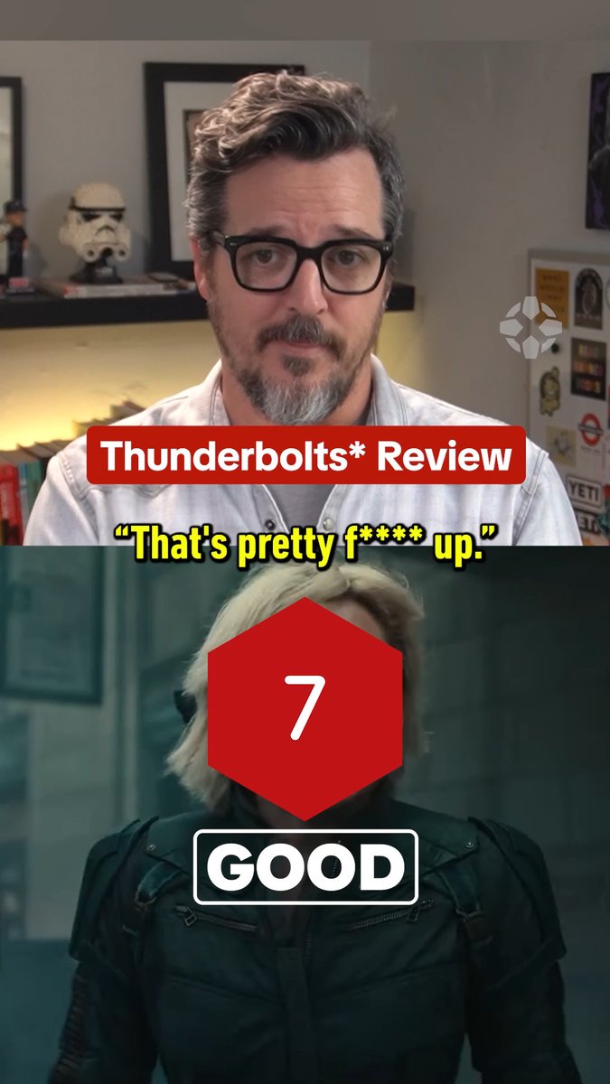 We'll finally know what the asterisk stands for. Will you be watching Thunderbolts* this weekend?