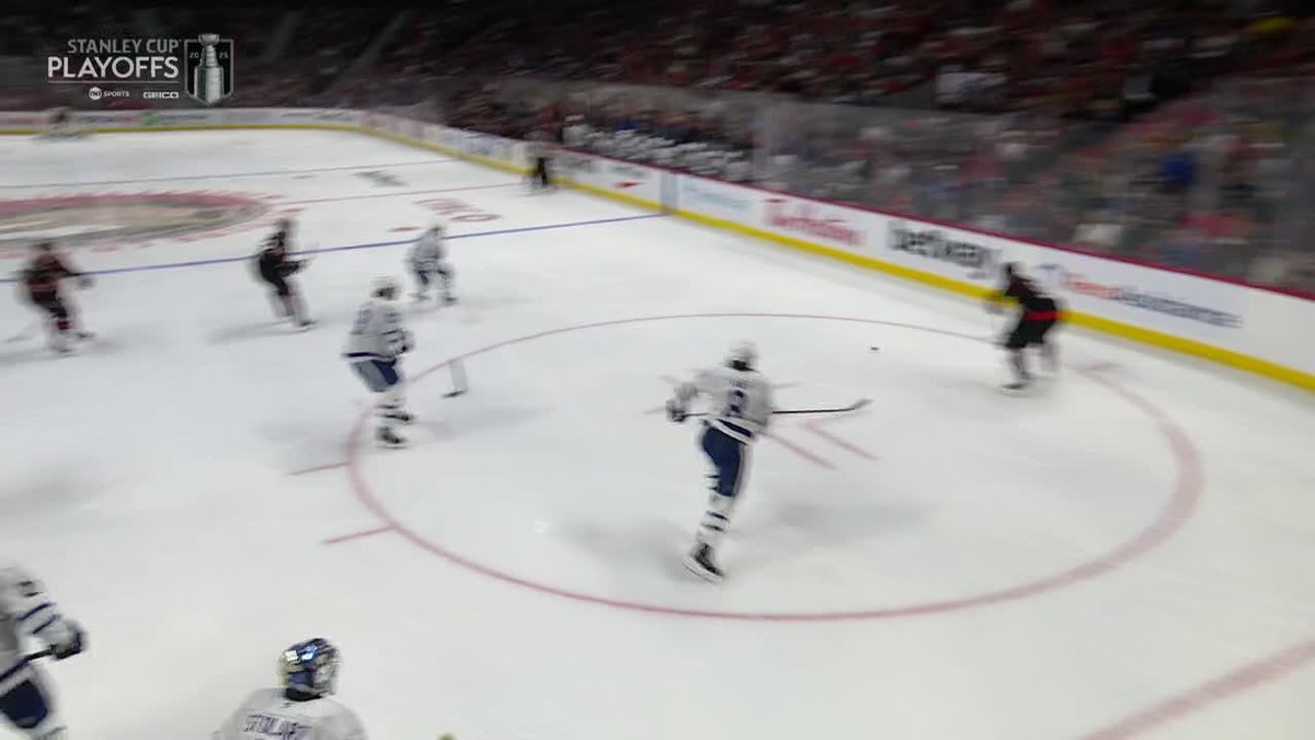 OTTAWA TIES IT IN THE THIRD 🔥