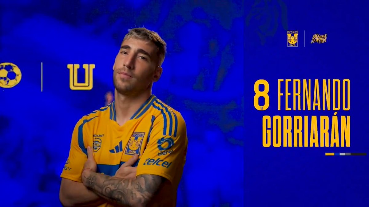 Los XI Tigres que inician el encuentro por ese boleto a la final de la Concacaf Champions Cup. #SiempreContigo 👊 #EstoEsTigres 🐯