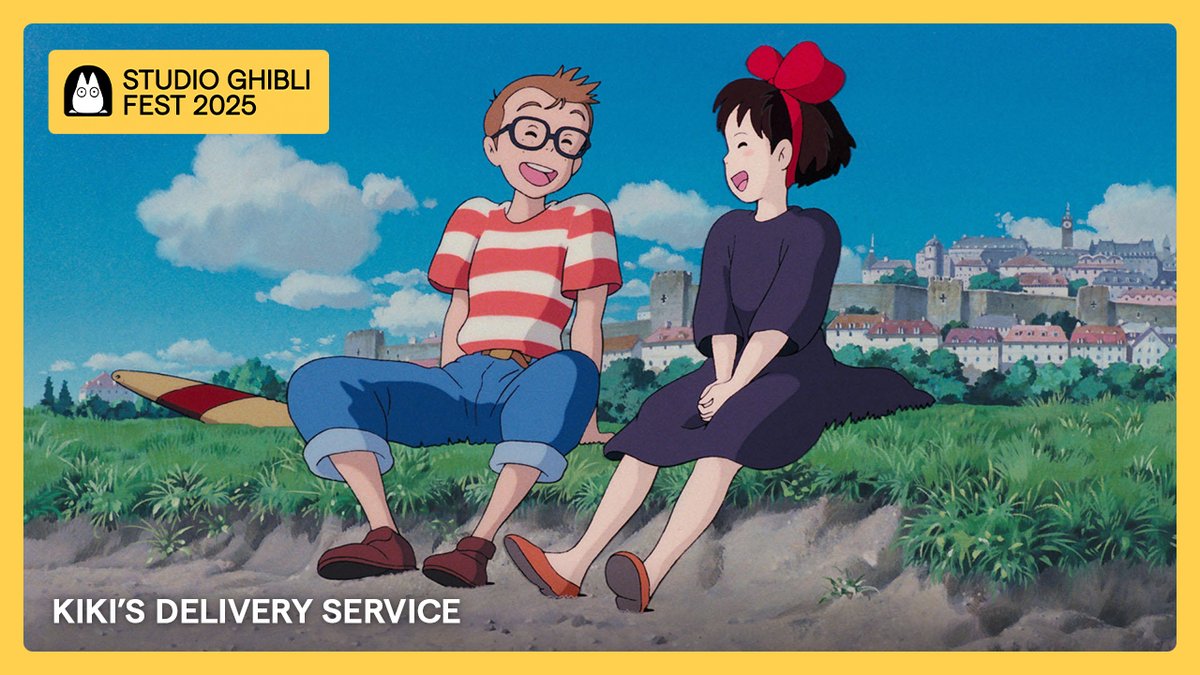 'Kiki's Delivery Service' by Hayao Miyazaki returns to theaters May 17-21!