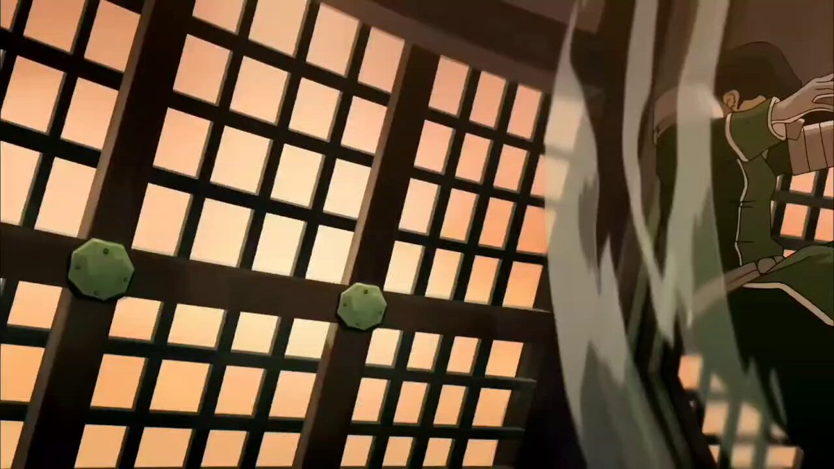 Never forget that Korra does a fucking flying triangle on Kuvira