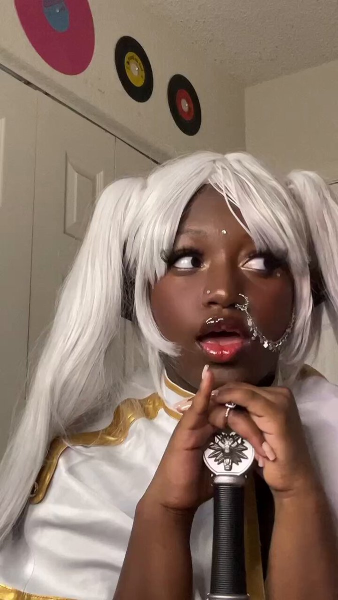 I did my frieren cosplay again!! #egirl #findom #paypig #cosplay #waifu #cosplaygirl #nsfwtwt