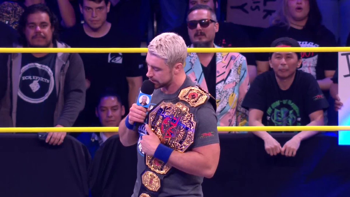 .Joe Hendry is calling #WWENXT's Trick Williams OUT! WATCH #TNAiMPACT NOW LIVE on TNA+: USE CODE TNALIVE for 1 Month Free of TNA+: