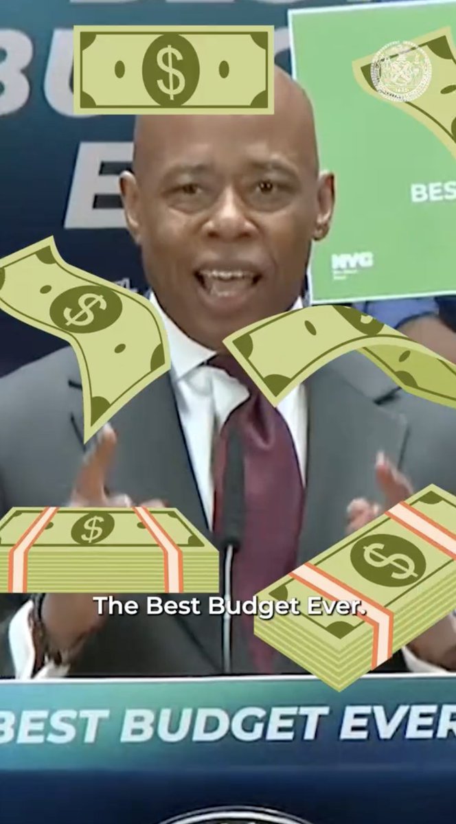 We're calling it the Best Budget Ever because we really believe it's going to change the lives of New Yorkers, now and in the future. But don't take my word for it, just listen to what these dedicated public servants had to say about our $115 billion plan: