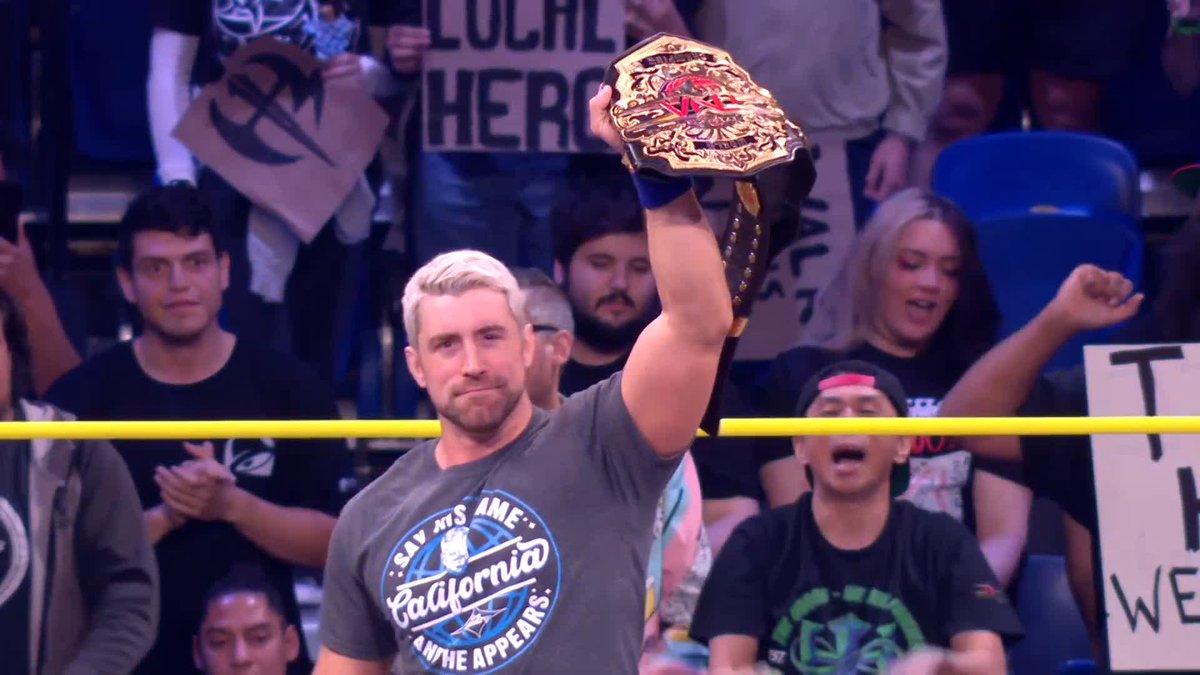 Here is the full segment that opened #TNAiMPACT featuring Joe Hendry and Trick Williams.