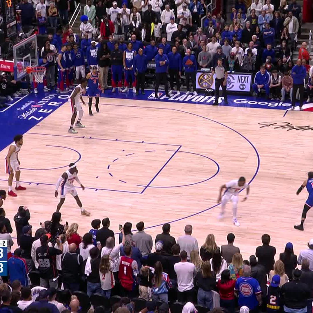 in case you missed it: the Jalen Brunson double bang™