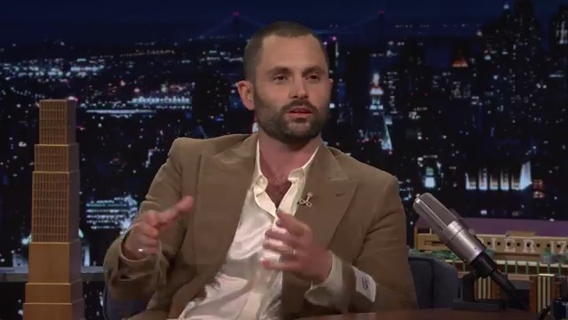 .Penn Badgley looks back on his time as Joe Goldberg in YOU 🥹 #FallonTonight #YOUNetflix