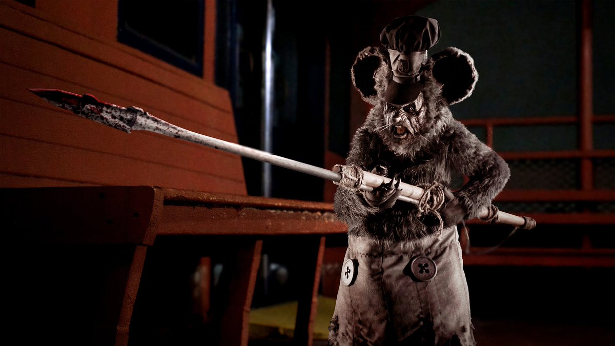 Steamboat Willie will whisper his way into your heart, literally, in Screamboat, a horror re-imagining of the classic cartoon film.