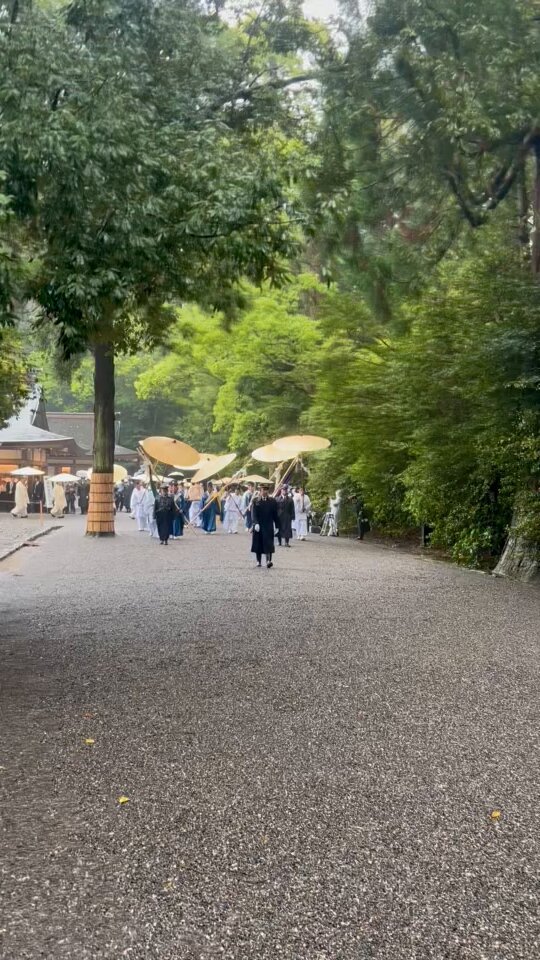 第六十三回式年遷宮行事 山口祭(外宮)