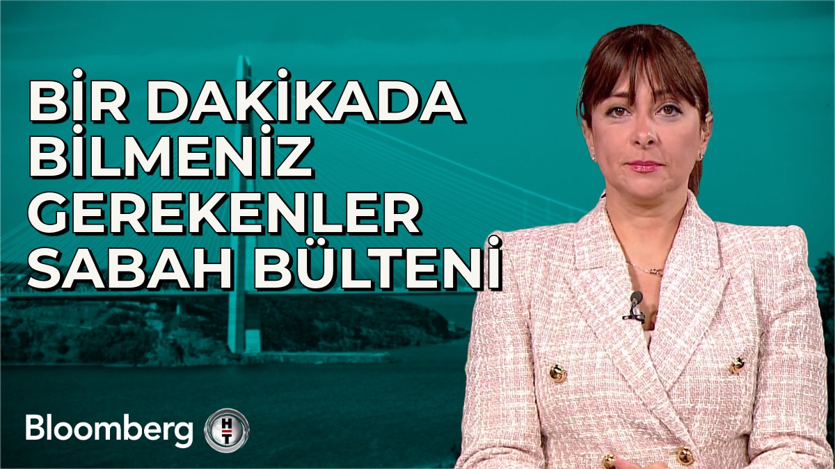 Bir Dakikada Bilmeniz Gerekenler | 2 Mayıs 2025 Sabah Bülteni