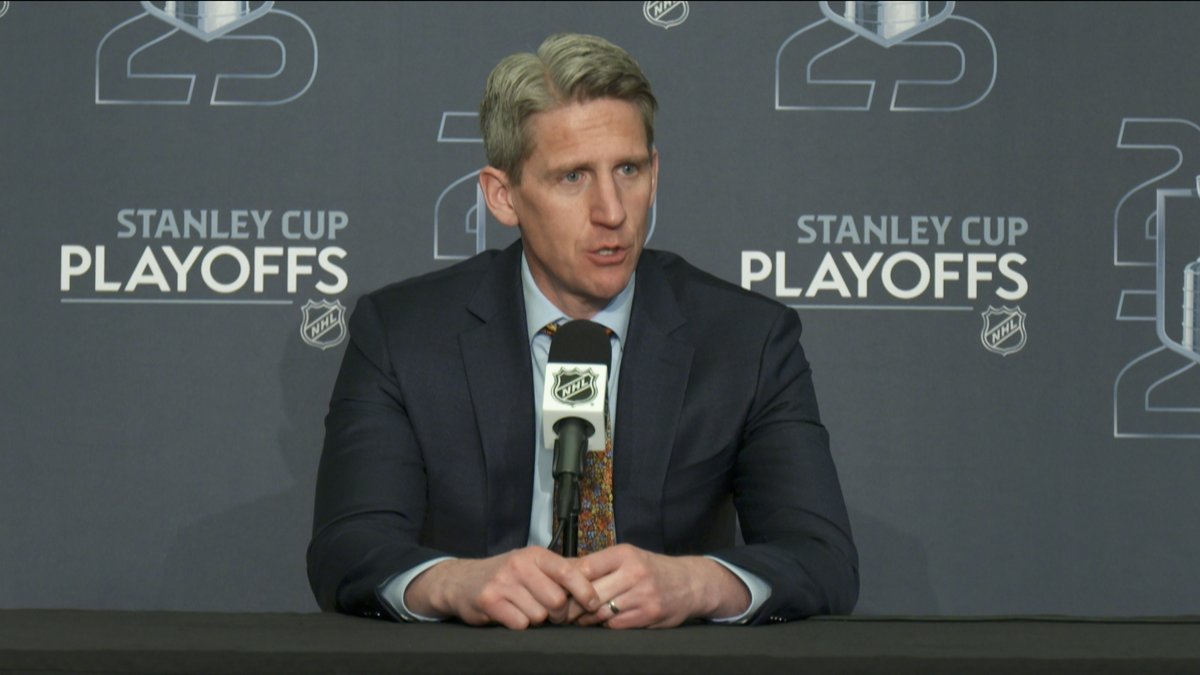 "Our depth guys have really stepped up in the playoffs when we needed them the most. During the playoffs when it's more difficult to score, it's nice to see them contribute." Kris Knoblauch on the #Oilers secondary scoring. Enterprise | #LetsGoOilers