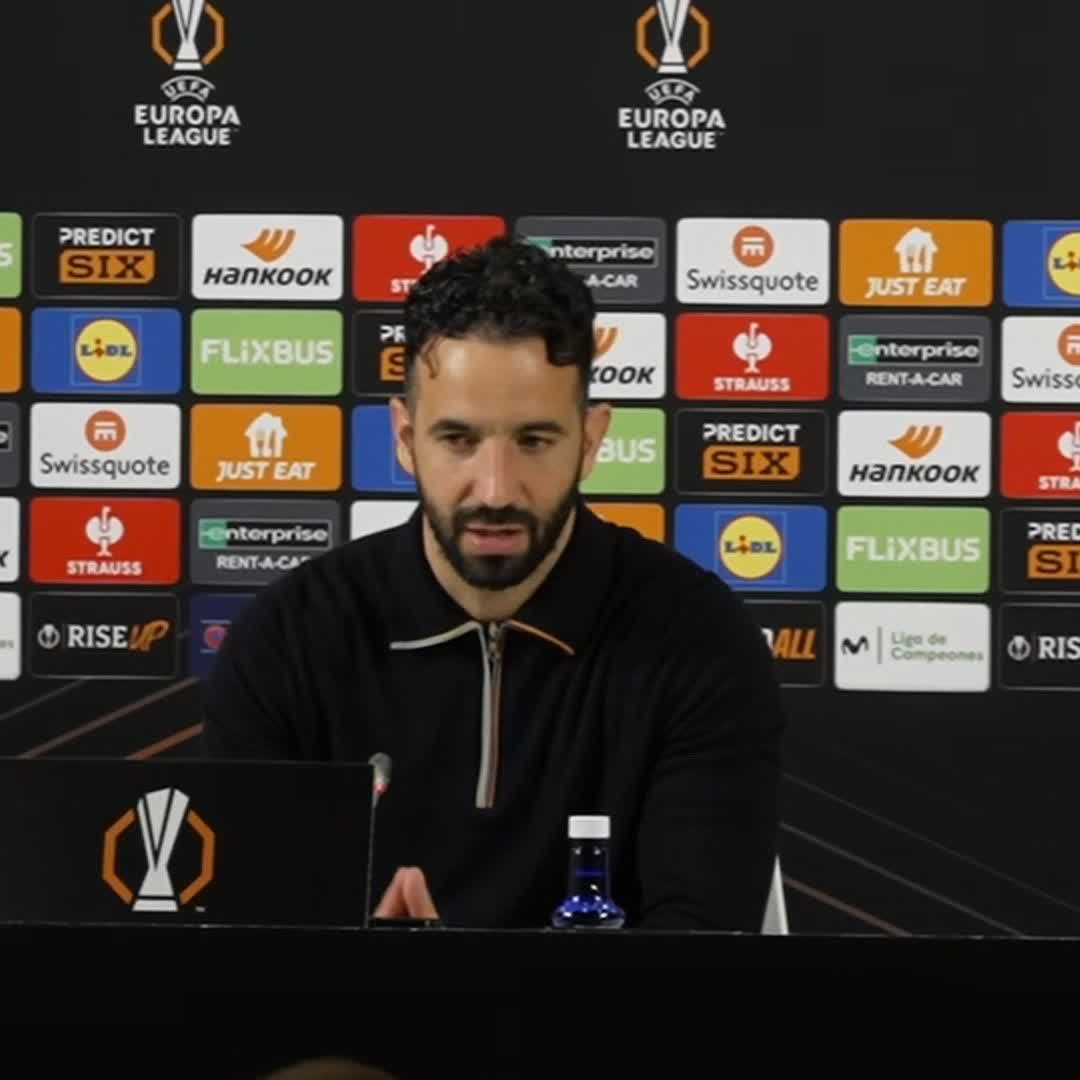 🗣️ "Sometimes you just need a little bit of luck" Ruben Amorim admits he's not sure why there is a difference in form between Manchester United in the Premier League compared with Europe 🔴