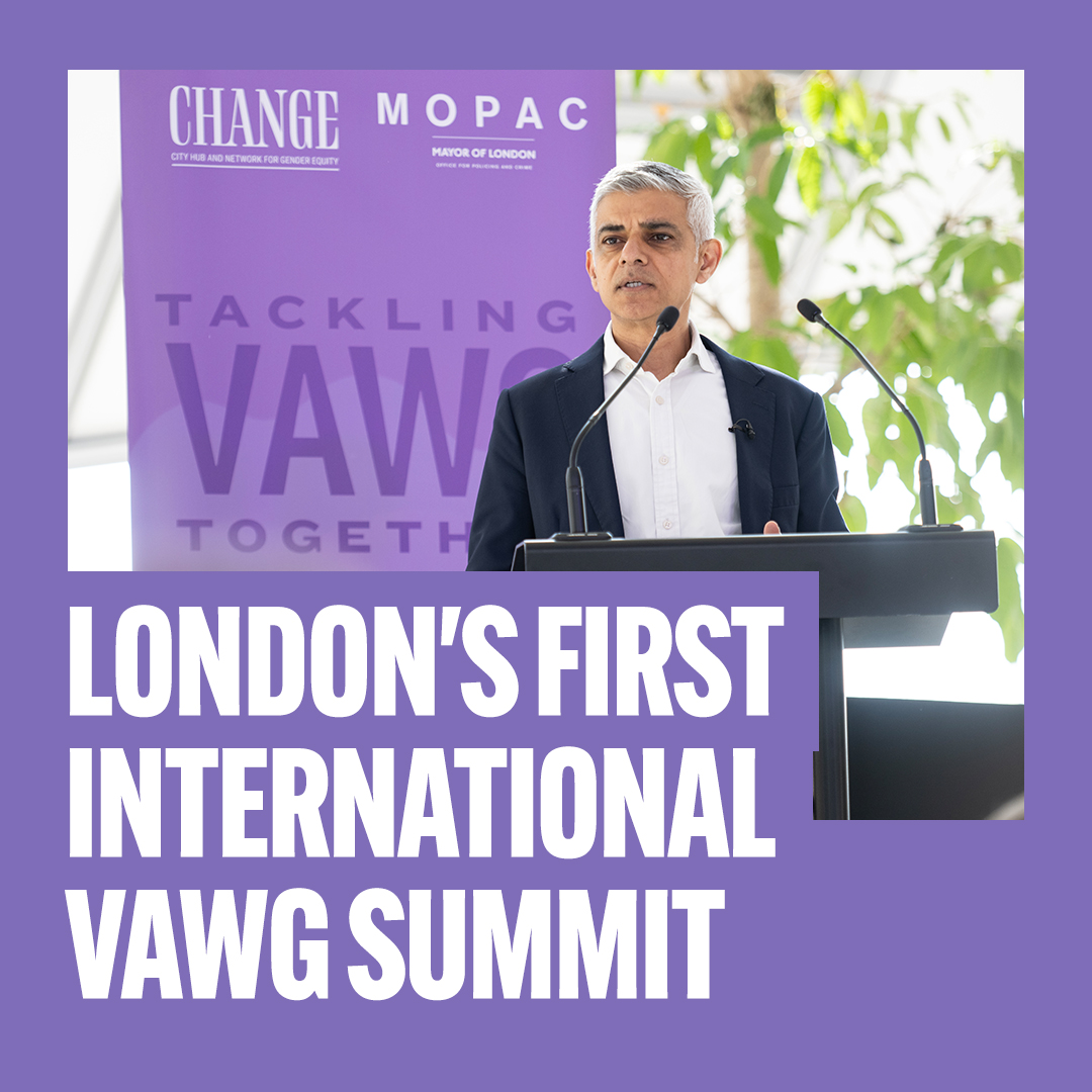 To every girl and woman who has been harassed, stalked, silenced, mentally and physically abused: I am sorry, as a society we have failed you. As your Mayor, I will not stop in my mission to make London safer for you.