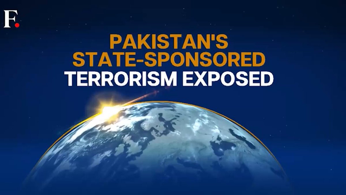 Pakistan has become the global hub for state-sponsored terrorism. From harbouring Osama bin Laden to openly training deadly terror groups like Lashkar-e-Taiba and Jaish-e-Mohammed, its military and ISI have nurtured terror networks for decades. Even their top leaders have admitted it. The world demands accountability, but Pakistan continues to shelter killers. 𝐇𝐞𝐫𝐞’𝐬 𝐭𝐡𝐞 𝐮𝐧𝐝𝐞𝐧𝐢𝐚𝐛𝐥𝐞 𝐩𝐫𝐨𝐨𝐟 𝐨𝐟 𝐭𝐞𝐫𝐫𝐨𝐫 𝐛𝐫𝐞𝐞𝐝𝐢𝐧𝐠 𝐨𝐧 𝐏𝐚𝐤𝐢𝐬𝐭𝐚𝐧𝐢 𝐬𝐨𝐢𝐥 ⬇️
