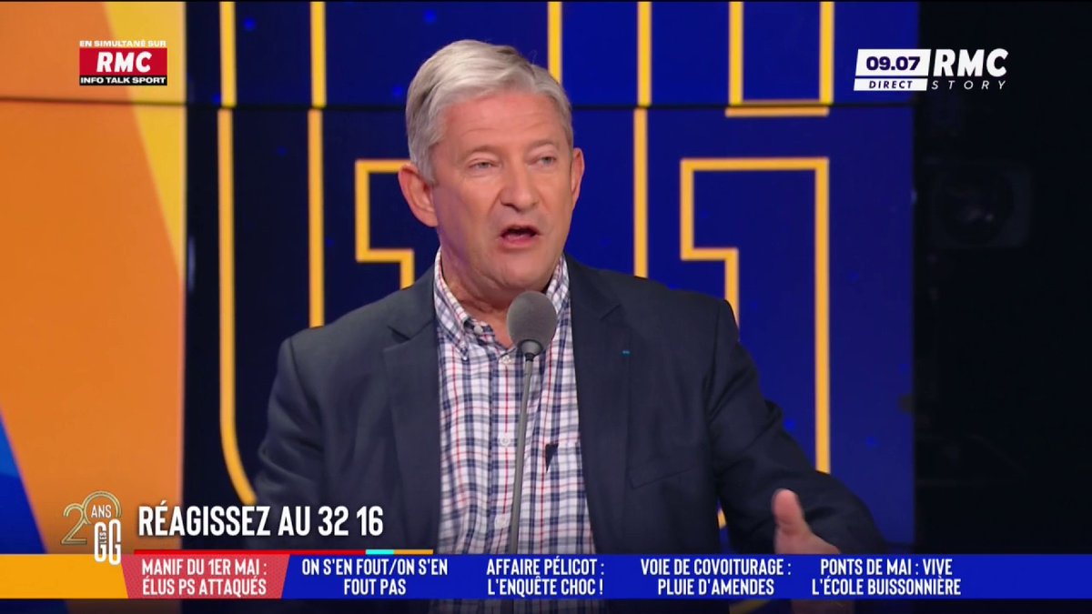 🪧 Des élus PS agressés : "Les manifs du 1er mai est une farce." 🗣️ Emmanuel de Villiers sur Jérôme Guedj : "Le bon Jérôme, il n'oublie pas sa com. Il a fait le tour de France des médias hier. Il aurait pu imaginer qu'en y allant, il allait avoir des bricoles." #GGRMC