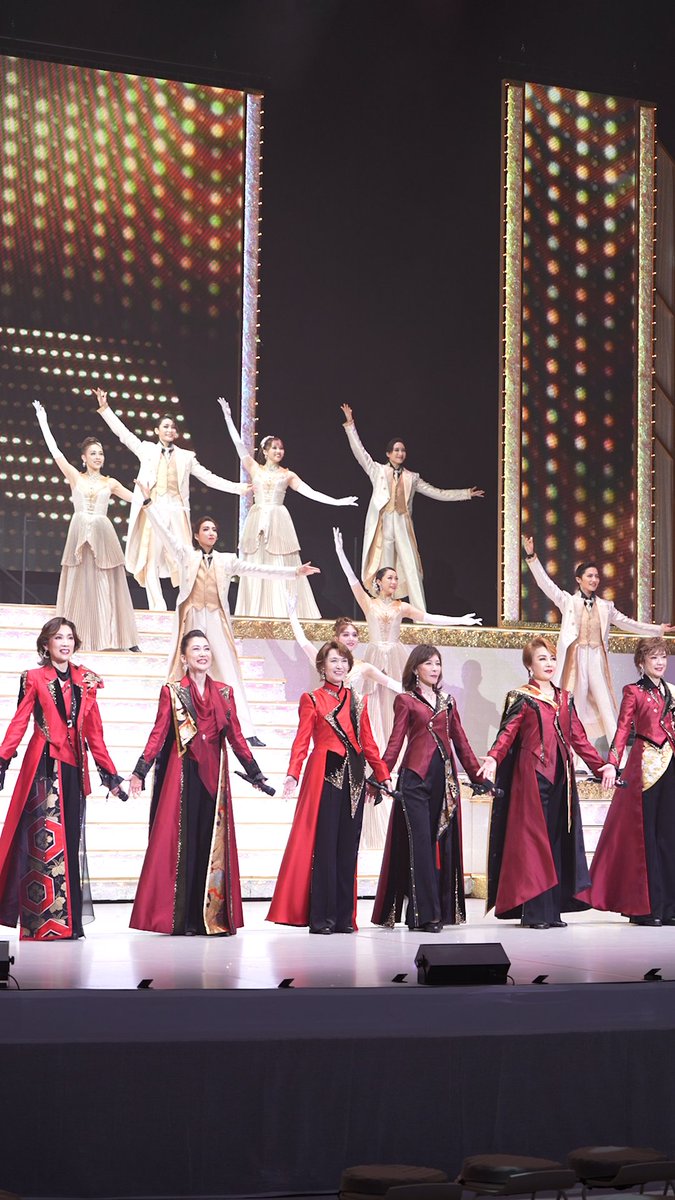 🌟未来へのOne Step！～世界を結ぶ愛の歌声～🌟 #宝塚 卒業生が各国ゆかりの名シーン＆名曲を綴った、 唯一無二のエンターテインメント💫🌏 #EXPO2025 #きたぞ万博 #HelloEXPO2025