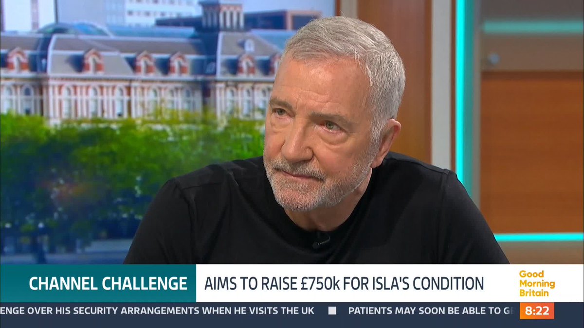 'We are so incredibly proud of you' Graeme Souness and Isla Grist receive a special message from Sophie, Duchess of Edinburgh, who is a DEBRA Patron. Graeme swam across the English Channel, raising funds for those with epidermolysis bullosa.