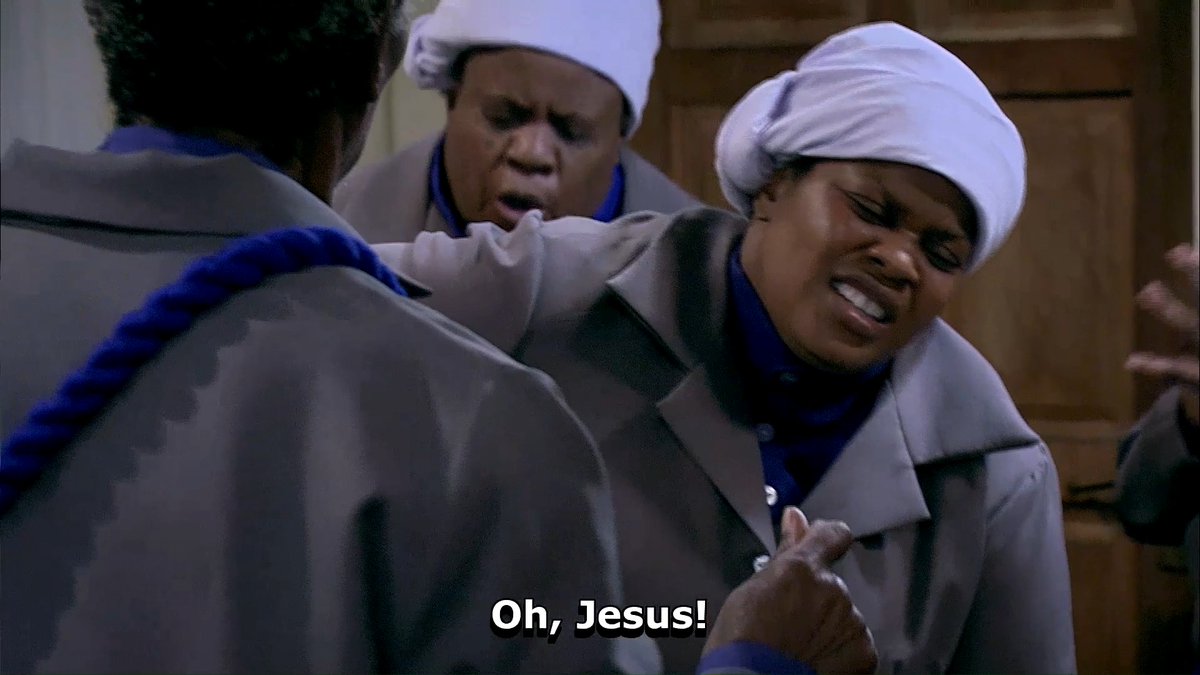 Abantu abadala bakhulumile. Amanzi angena endlini kwaGasa!🙆🏽‍♀️ Will uBaba uGasa consider going to church knowing kuthi wenzani? #etvScandal