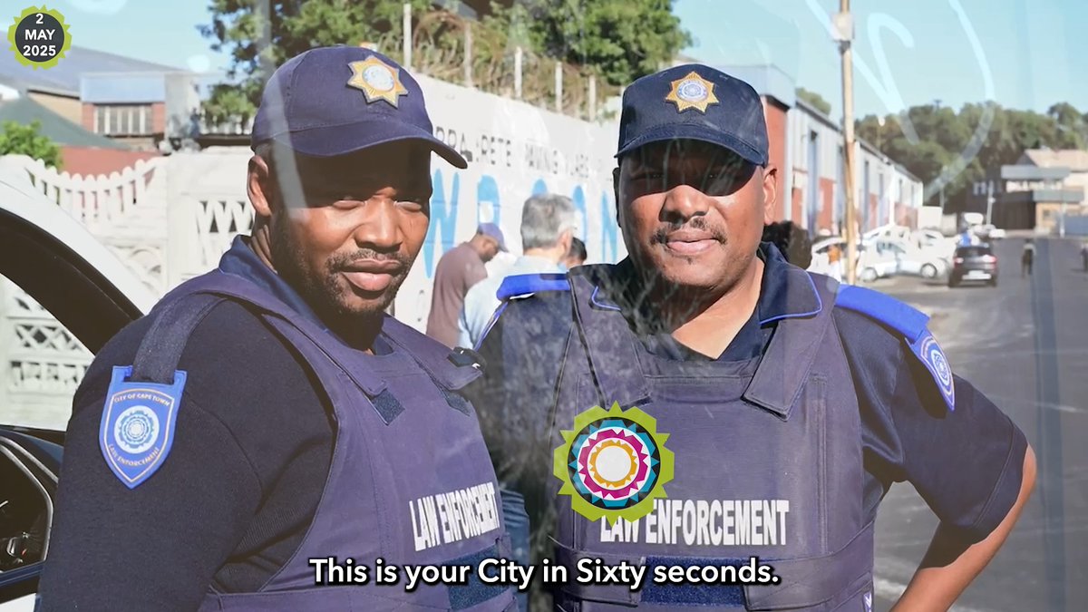 Your City in 60 🏙️ 🚨Say no to vandalism and report it on 021 480 7700 💉Over 310 000 vaccine doses given 🕴️Entrepreneurs can access new courses at the Cape Town Entrepreneurship Academy 🚒Thanks to all Firefighters for their efforts during the Tokai wildfire #CityIn60