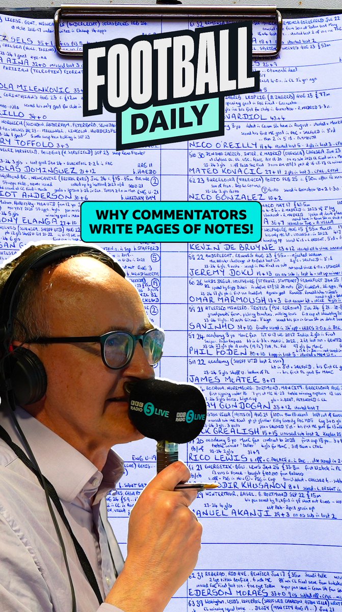 🤯 The amount of preparation that goes into every game! 🎙️ Go behind the scenes with John Murray ahead of a big match at Wembley. #BBCFootball #FACup