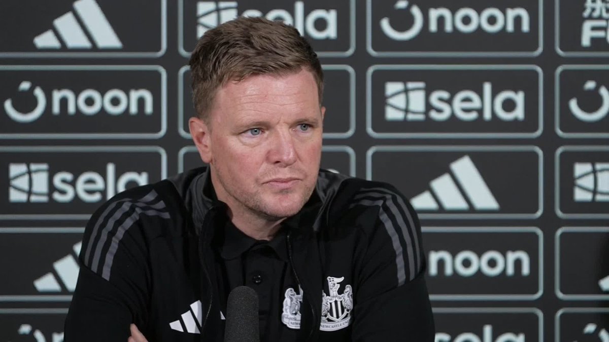 🗣️ "The likelihood is probably not" Eddie Howe discusses whether Joelinton will play again fir Newcastle this season ⚫⚪