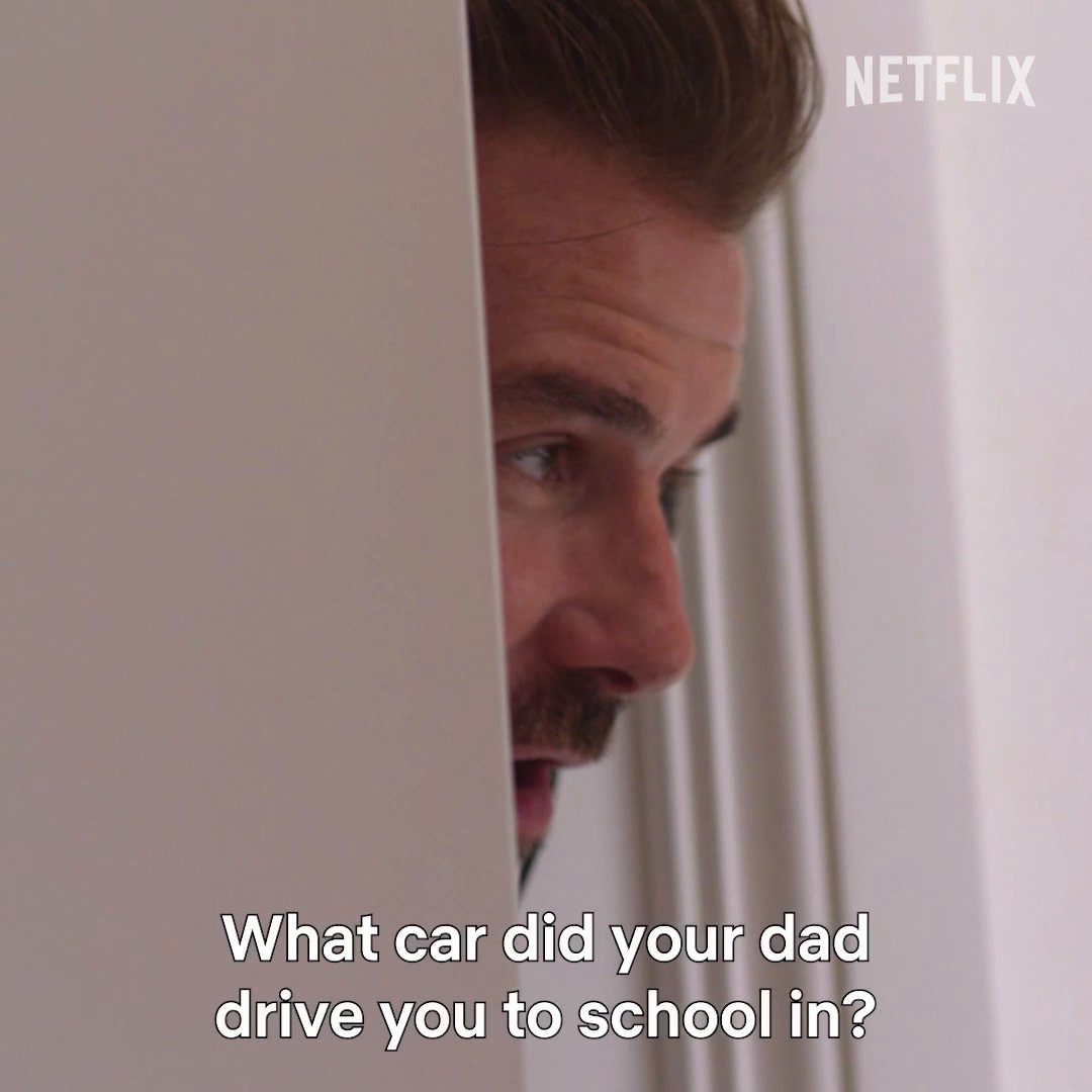 It's David Beckham's 50th, so be honest and tell us what car your dad drove you to school in.