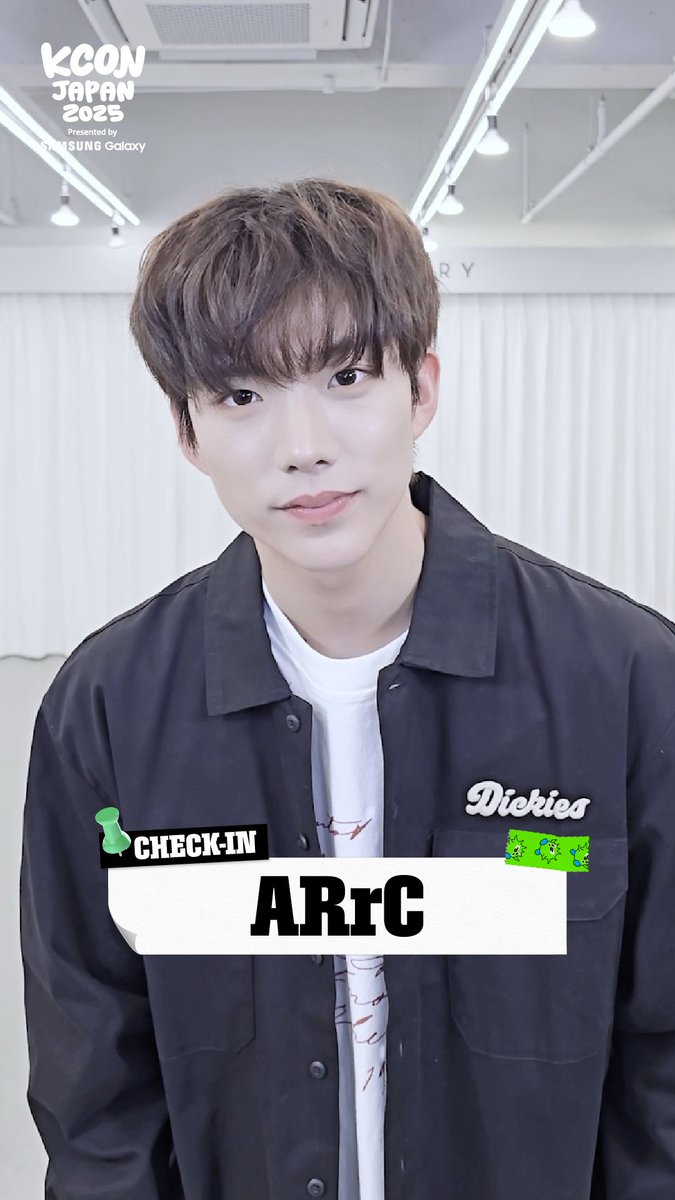 [#KCONJAPAN2025] #ARrC CHECK-IN KCONerと初めて出会うARrCのタメ口プロジェクト！ nu kidz ARrCの特別なステージが気になるなら 動画を最後までチェックしてね💚 - 𝑇𝑜𝑜 𝑐𝑢𝑡𝑒 𝑡𝑜 𝑝𝑎𝑠𝑠 𝑢𝑝! KCON OFFICIAL MD 🛍️ - My own special luck at KCON ONLINE KUJI 🍀 - GENERAL SALE 🎟 🔗 TICKET INFO - The Fastest Way to Meet Your Fav Artists KCON FAST PASS 🎫 - ✅ For more information about KCON, visit Mnet Plus APP / ! - KCON JAPAN 2025 MAY 9-11 Makuhari Messe Let's #KCON