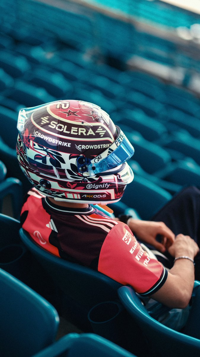 When you can't wait for FP1 in Miami 🤩